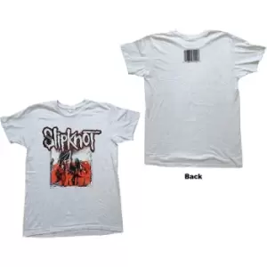 Image of Slipknot - Self Titled Unisex XXX-Large T-Shirt - Grey