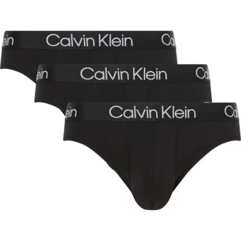 Image of Calvin Klein Hip Brief 3PK - Black