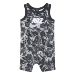 Image of Nike Wash Camo Romper Set Baby Boys - Black