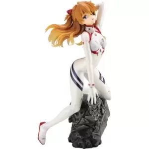 Image of Evangelion Thrice Asuka Shikinami White Plugsuit PVC Statue