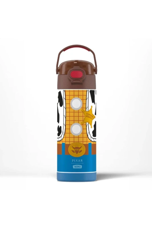 Image of Thermos Disney Toy Story Woody 470ml Stainless Steel Kids Bottle Multicolor Unisex