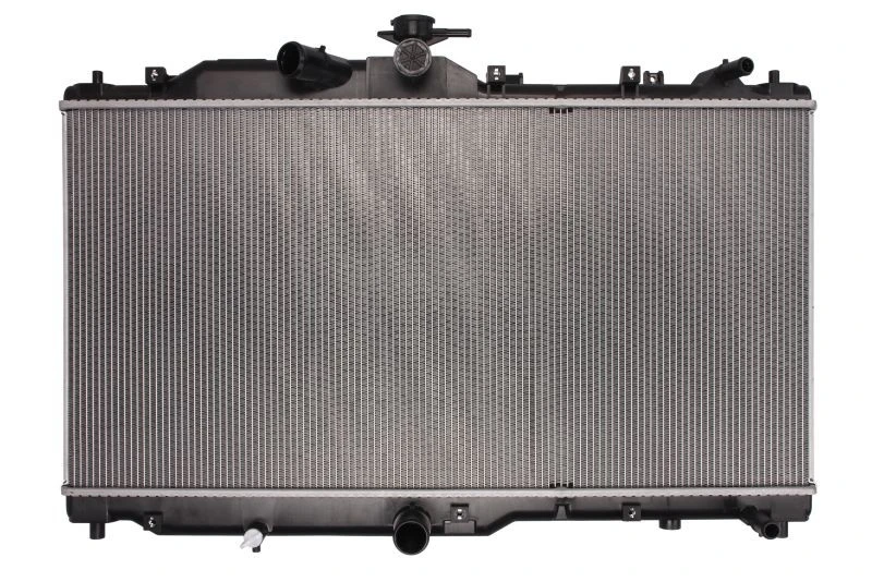 Image of KOYORAD PL063168 Engine radiator Aluminium, Brazed cooling fins, without gasket/seal Radiator,engine cooling (470)