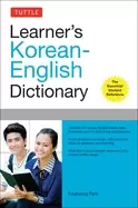 Image of tuttle learners korean english dictionary the essential student reference