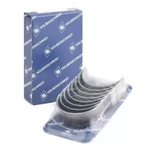 Image of KOLBENSCHMIDT Conrod Bearing Set 77554600 VW,AUDI,FORD,Golf IV Schragheck (1J1),Golf V Schragheck (1K1),POLO (9N_),TOURAN (1T1, 1T2)