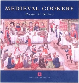 Image of Medieval Cookery by Maggie Black and English Heritage Book
