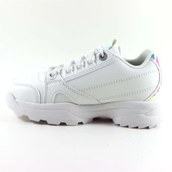Image of Levis Soho Trainers - White