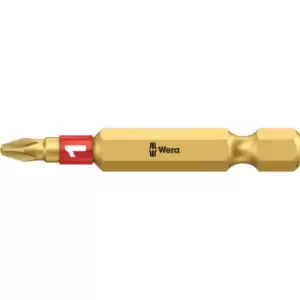 Image of Wera 851/4 BDC BiTorsion Diamond Phillips Screwdriver Bits PH1 50mm Pack of 1
