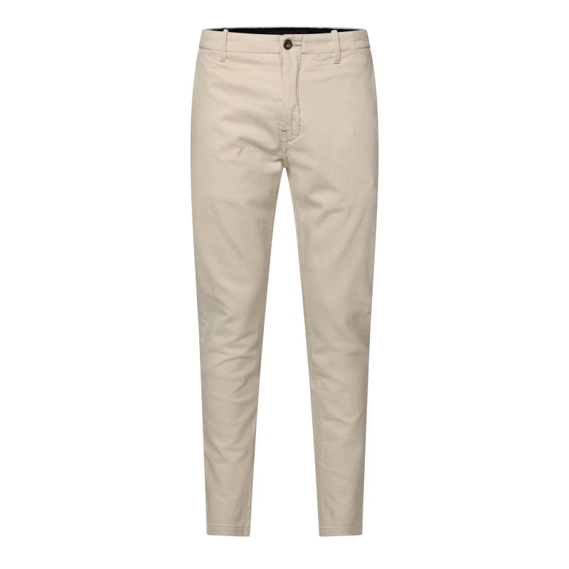 Image of Replay Slim-Fit Chinos Cream male 28R
