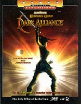 Image of Baldurs Gate - Dark Alliance by Doug Radcliffe Paperback