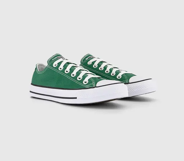 Image of Converse All Star Low Trainers Amazon Green, 9