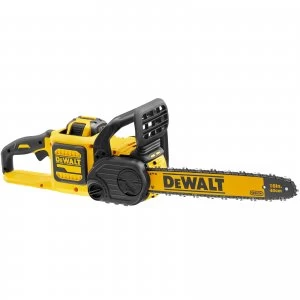 Image of DEWALT DCM575 54v XR Cordless FLEXVOLT Chain Saw 1 x 9ah Li-ion Charger No Case