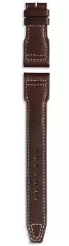 Image of IWC Strap Calfskin Brown For Folding Clasp XS