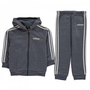 Image of adidas Kids 3-Stripes Tracksuit Jogger - Tec Ink/White