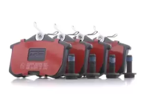 Image of TRW Brake pad set GDB823DTE Brake pads,Brake pad set, disc brake VW,AUDI,RENAULT,GOLF III (1H1),GOLF II (19E, 1G1),PASSAT Variant (3A5, 35I)