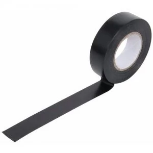 Image of Zexum 19mm 20m Electrical Adhesive PVC Insulation Tape Flame Retardant - Black
