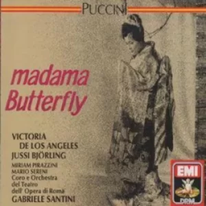 Image of Puccini Madame Butterfly by Miriam Pirazzini CD Album