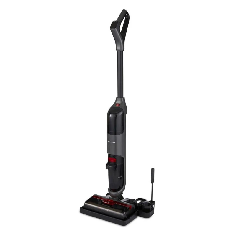 Image of Morphy Richards MRXCOMPLETEPRO Wet & Dry Hard Floor Cleaner in Black Size: Medium Black Unisex Medium