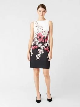 Image of Hobbs Moira Dress - Black Multi