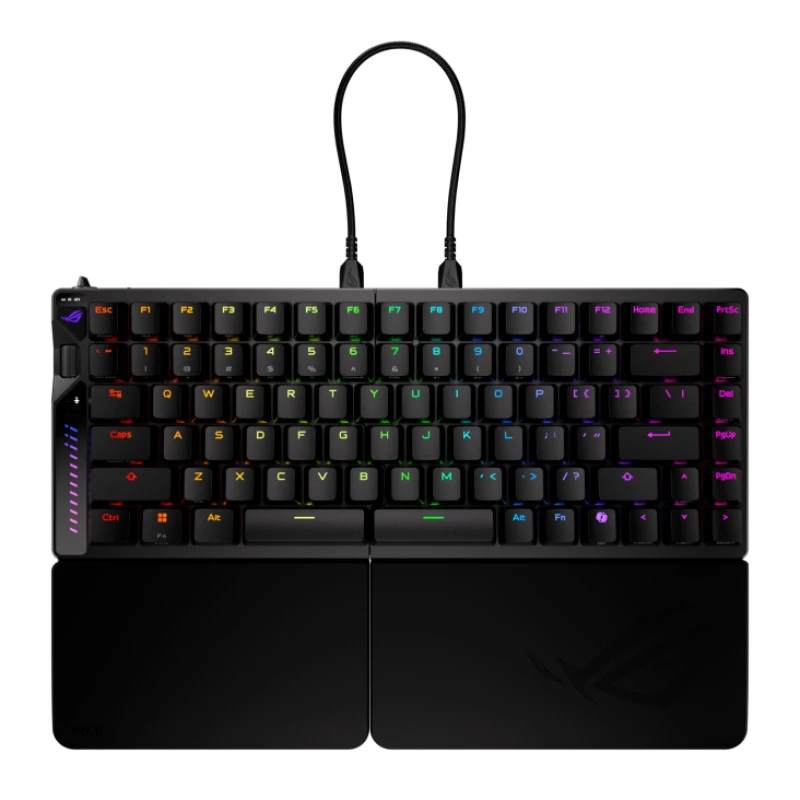 Image of ASUS ROG Falcata keyboard Gaming USB + RF Wireless + Bluetooth Black