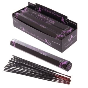 Image of Unicorns Grace Stamford Black (Pack Of 6) Incense Sticks