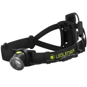 Image of LED Lenser NEO10R Rechargeable LED Head Torch Black