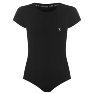 Image of Calvin Klein One Lounge Bodysuit - Black