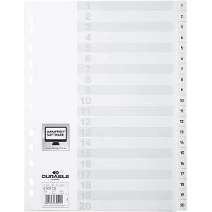 Image of Home Register A4 White 20 sheet