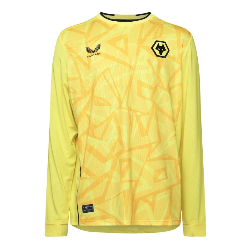 Image of Castore Castore Wlvs3rdGkJry Blazing Yellow male XL