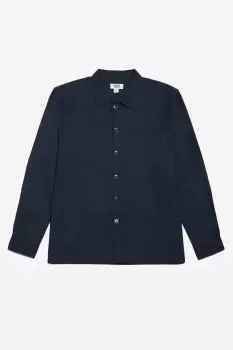 Image of Mens Slub Overshirt