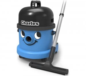 Image of Numatic Charles CVC370 Wet & Dry Cylinder Vacuum Cleaner