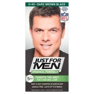 Image of Just For Men Dark Brown-Black Dye, Medium Dark Brown