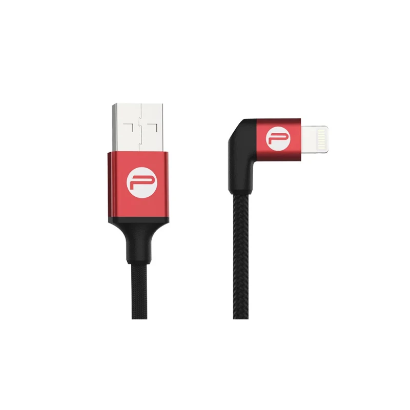 Image of PGYTECH P-GM-115 mobile phone cable Black. Red 0.35 m USB A Lightning
