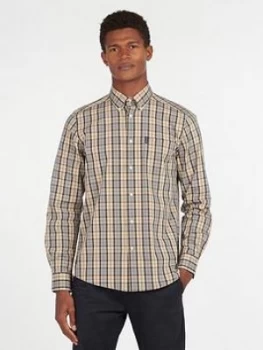 Image of Barbour Tartan 17 Tailored Shirt - Multi Size M Men