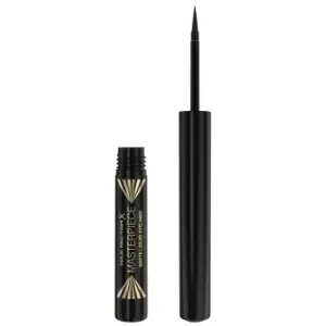 Image of Max Factor Masterpiece Waterproof Matte Liquid Eyeliner 1.7ml - Navy