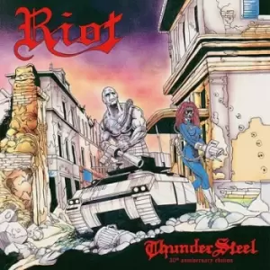 Image of Thundersteel by Riot CD Album
