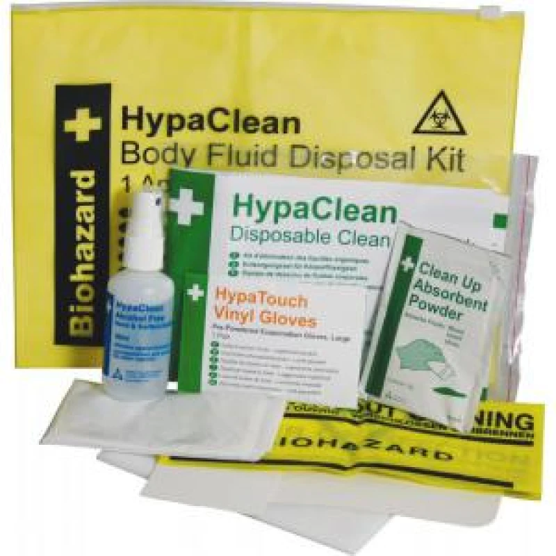 Image of SAFETY FIRST AID GROUP Safety First Aid Hypaclean Body Fluid...