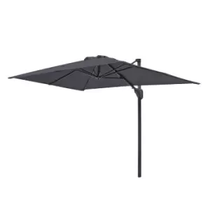 Image of Platinum Voyager T1 3 x 2m Parasol (base not included) - Anthracite Grey