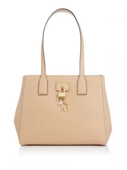 Image of DKNY Elissa shopper tote Neutral