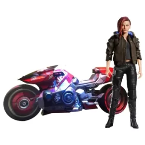 Image of PureArts Cyberpunk 1:6 V Female and Yaiba Kusanagi Set