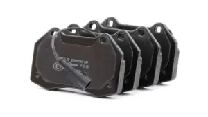 Image of BREMBO BRAKE PAD SET OF 4 P23117