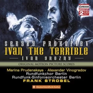 Image of Sergey Prokofiev Ivan the Terrible by Sergei Prokofiev CD Album
