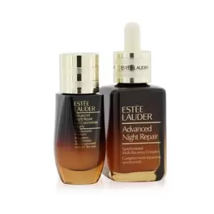 Image of Estee LauderAdvanced Night Repair Set: Synchronized Multi-Recovery Complex 50ml+ Eye Concentrate Matrix 15ml 2pcs