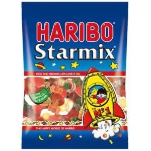 Image of Haribo Starmix Sweets Bag 160g 70085NT