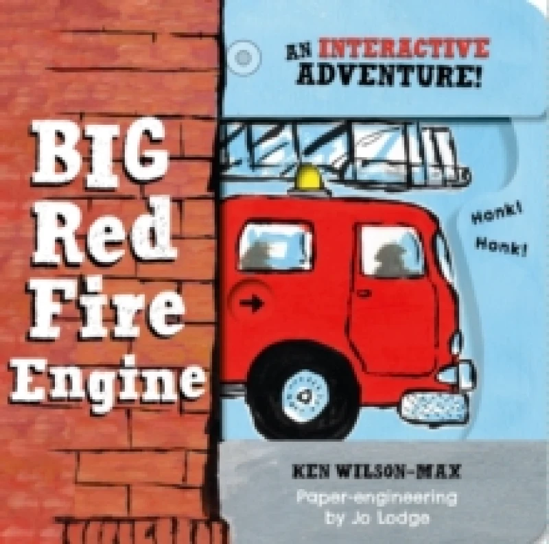 Image of The Big Red Fire Engine Hardback