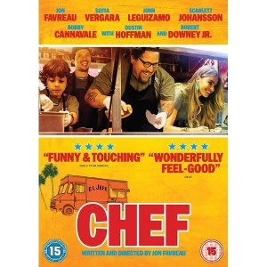 Image of Chef DVD