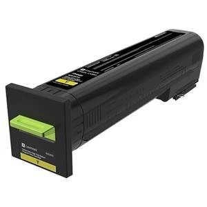 Image of Lexmark 82K2XY0 Yellow Laser Toner Ink Cartridge