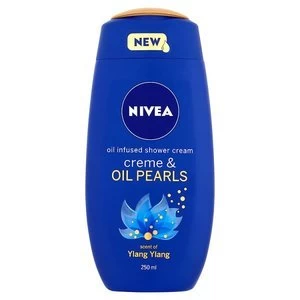 Image of Nivea Shower Creme and Oil Pearls Ylang 250ml