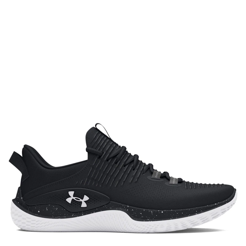 Image of Under Armour Dynamic IntelliKnit Training Shoes Womens Black female 3.5 (36.5)