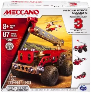 Image of Meccano 3 Model Set