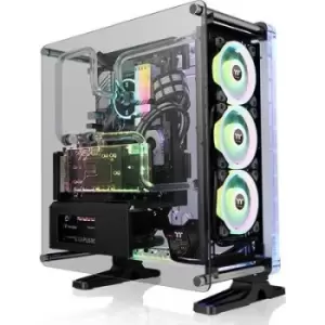 Image of Thermaltake DistroCase 350P Full tower PC casing Black Window, Suitable for AIO water coolers